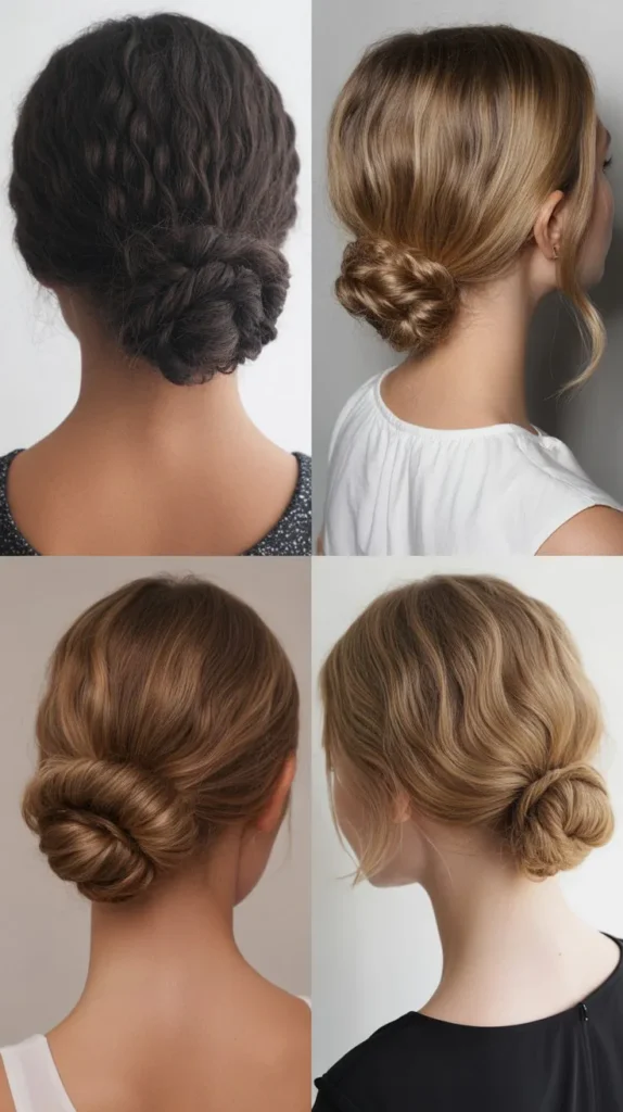 Low Twisted Bun