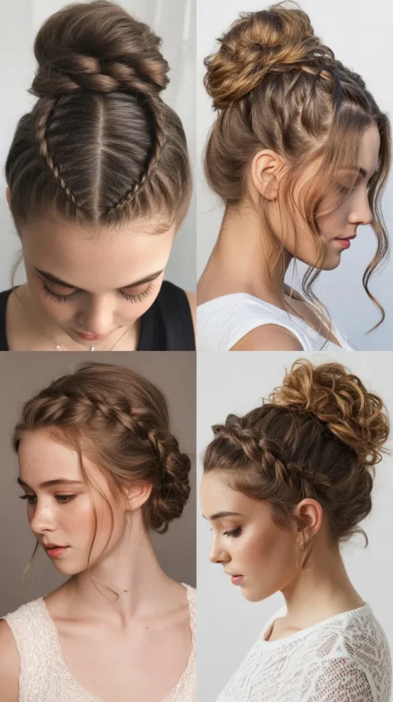 Braided Top Knot