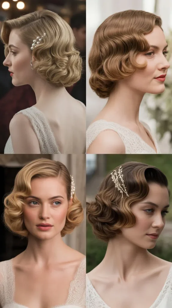 Glam Hollywood Waves