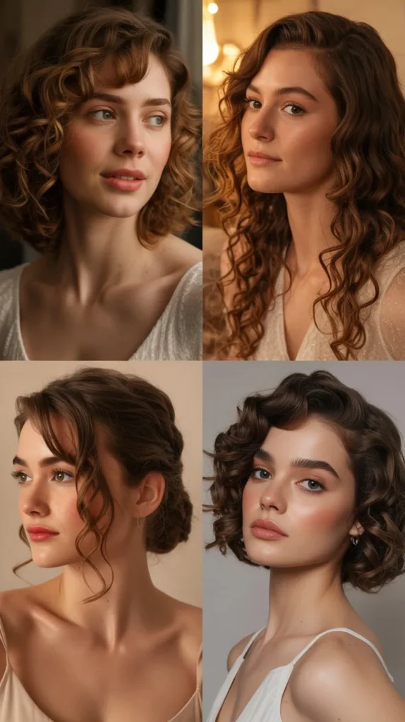 Loose Romantic Curls