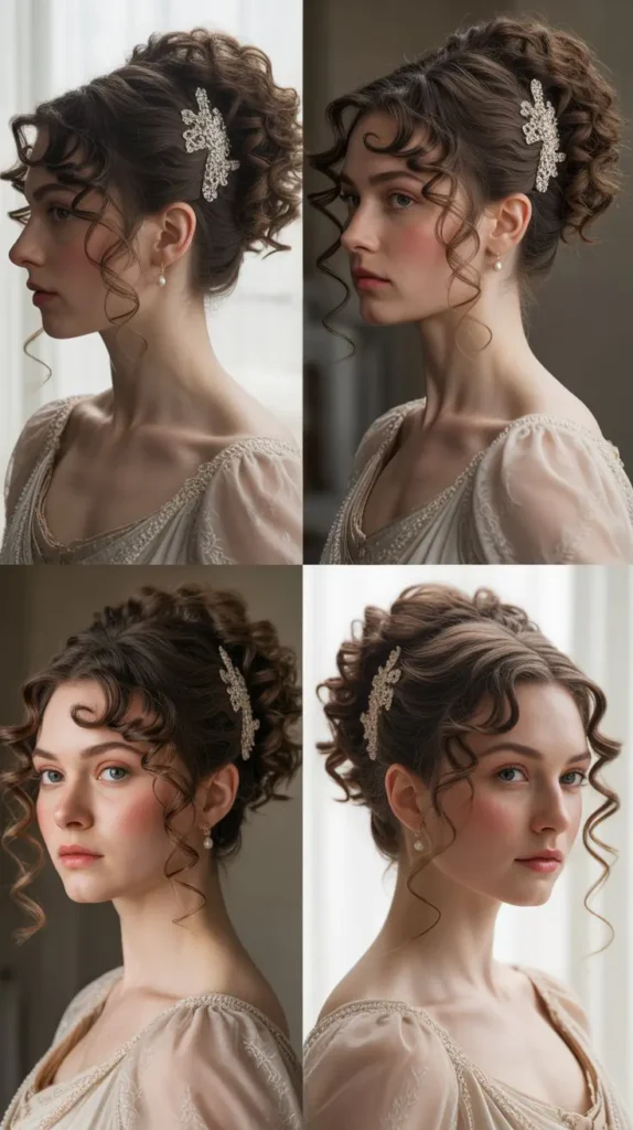 The Asymmetric Pin-Up Style