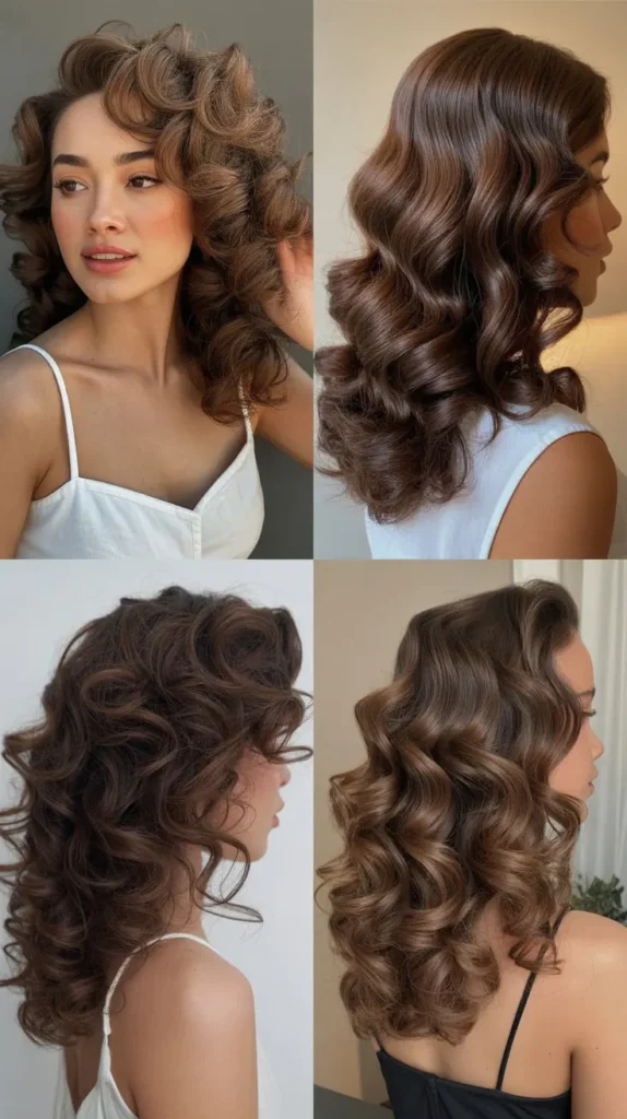 Curly Date Night Blowout
