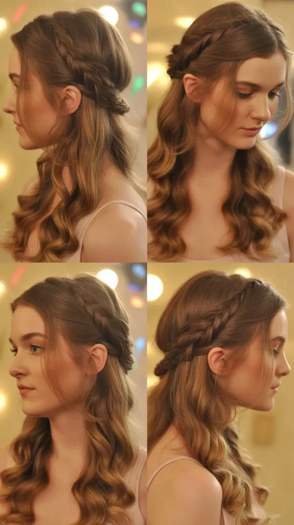 Side Crown Braid