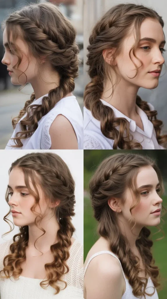 Loose Romantic Braid