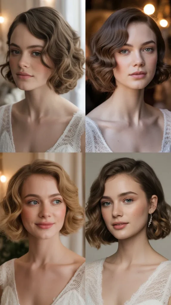 Soft Wavy Bob
