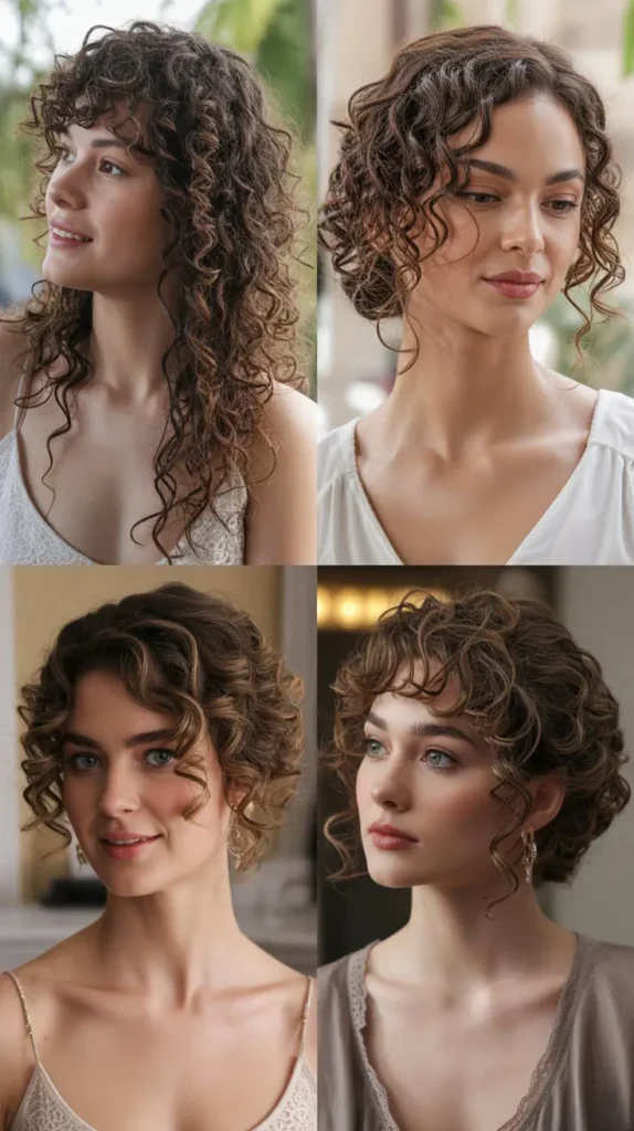 Curly Romantic Waves