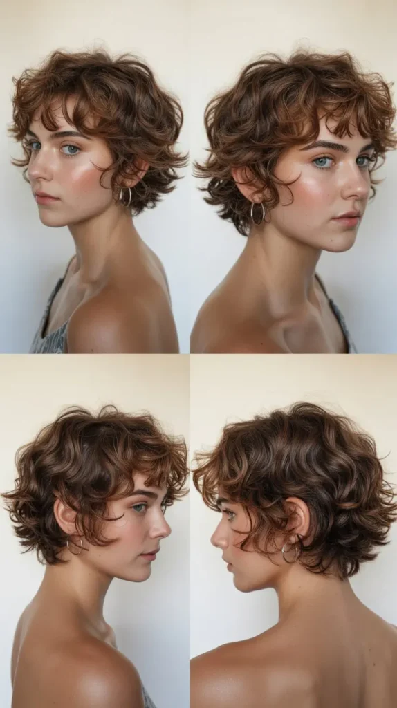 Messy Textured Waves