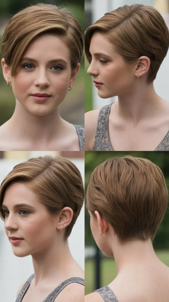  Polished Asymmetrical Cut