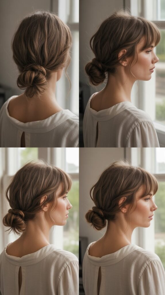 Master the Low Bun That Looks Intentionally Chic