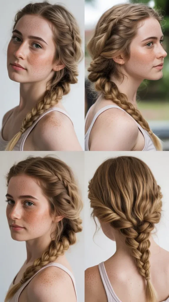 Loose Fishtail Braid