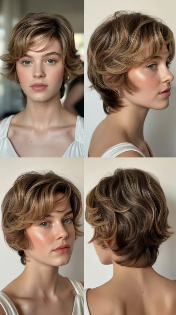 Short Shag with Texture