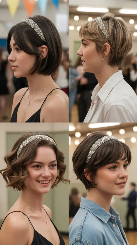 Sparkly Headband Style