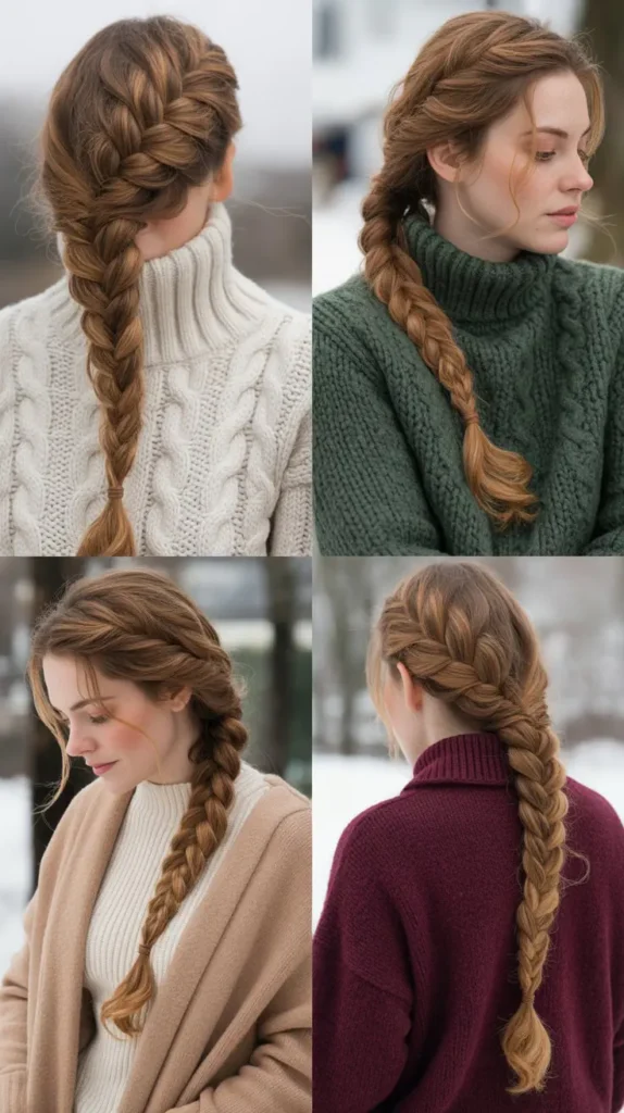  Fishtail Braid for Winter Days