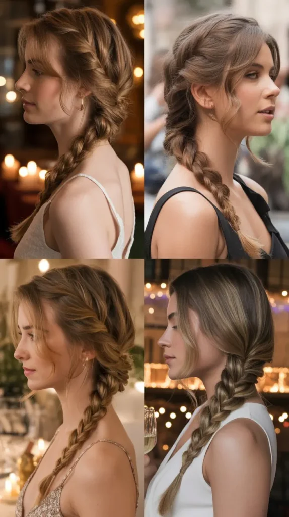  Braided Side-Sweep