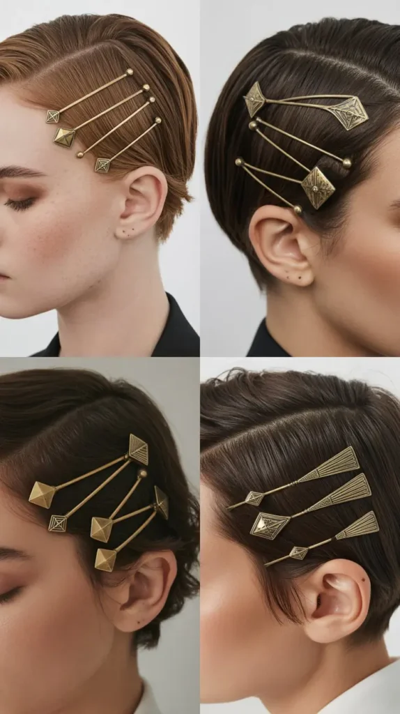 Geometric Side Pin Arrangement