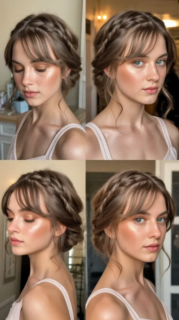 Braided Fringe Style