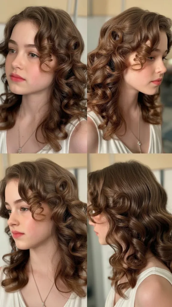Soft Loose Curls