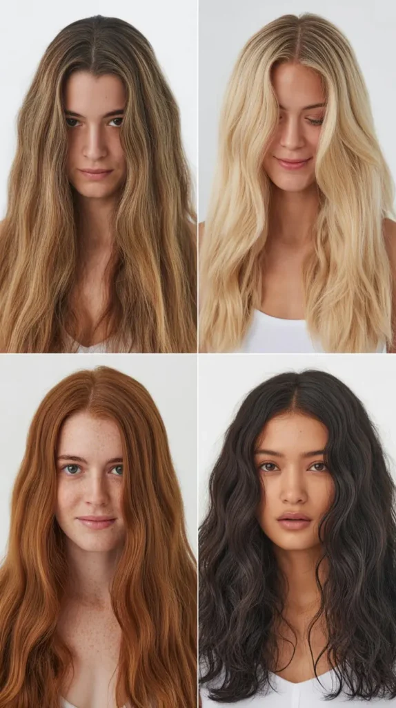 Dry Shampoo Blowout Look