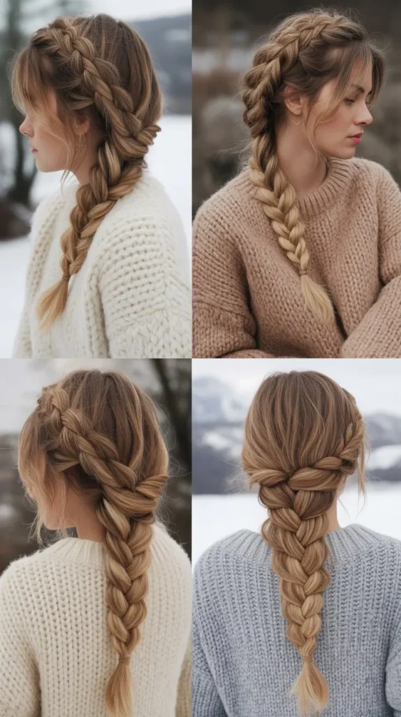 Chunky Winter Braid