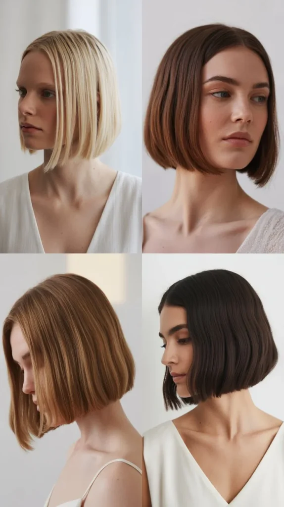 Minimalist Straight Bob