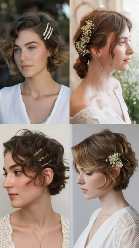 Messy Chic Short Hair