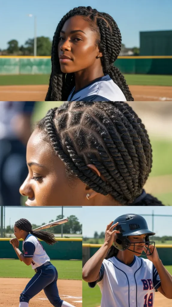 Quick Twist Out (Flat Twist)