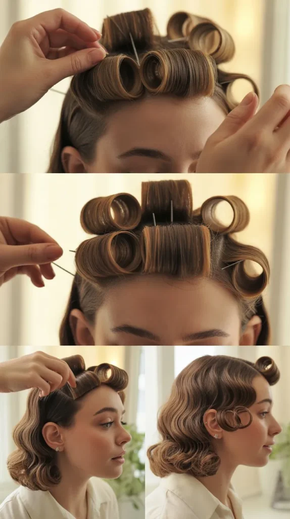  The Pin Curl Set
