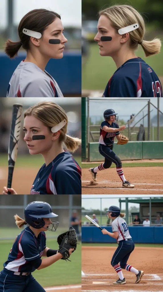  Side-Swept Bob Secured With Clips