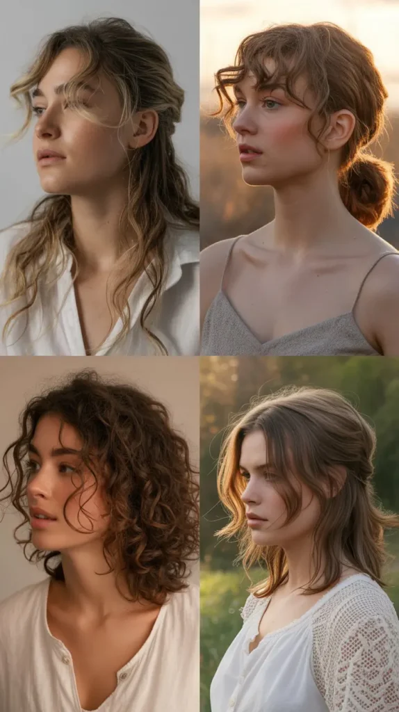 The Side-Swept Half-Up