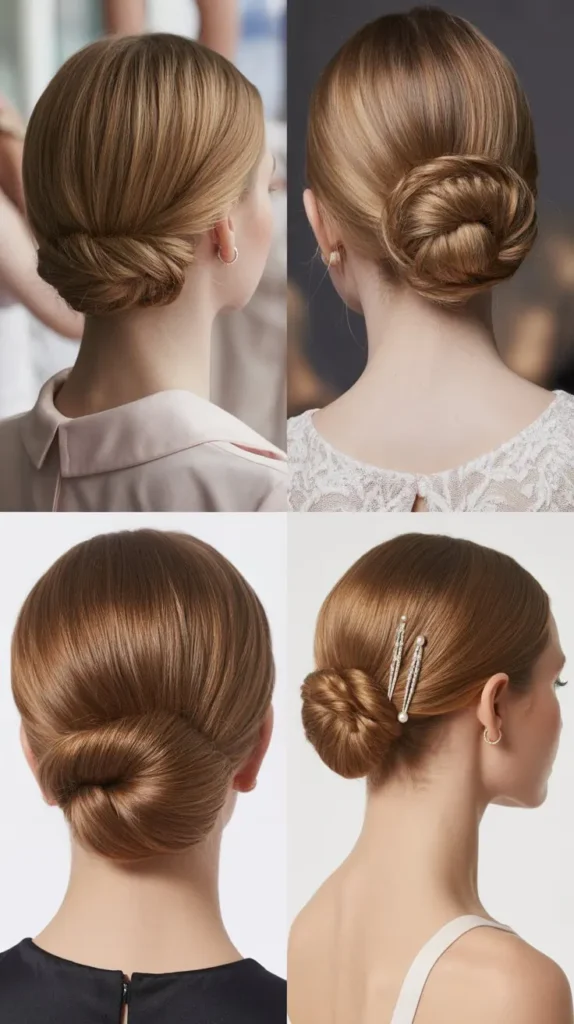 Elegant French Twist