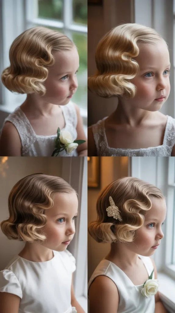 Vintage Finger Waves