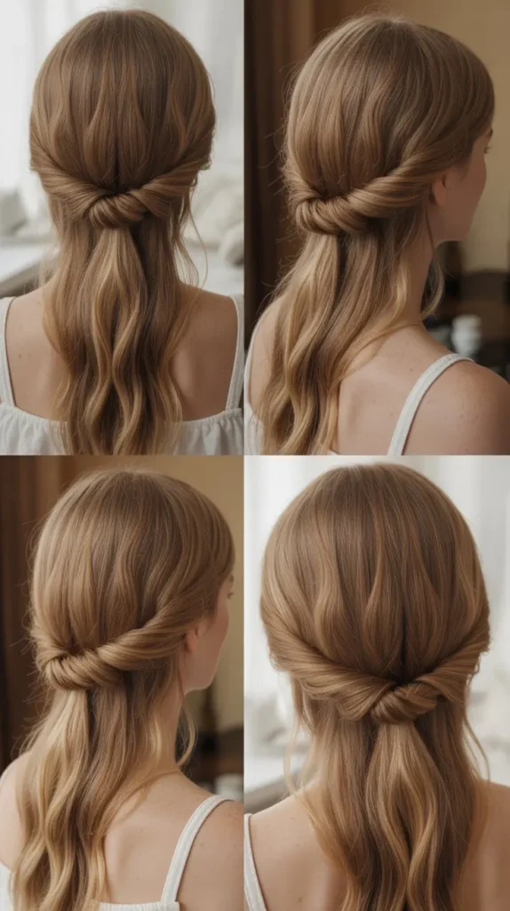 The Twisted Half-Up with Volume