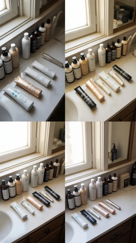 Prep Your Products and Tools the Night Before for Maximum Morning Speed