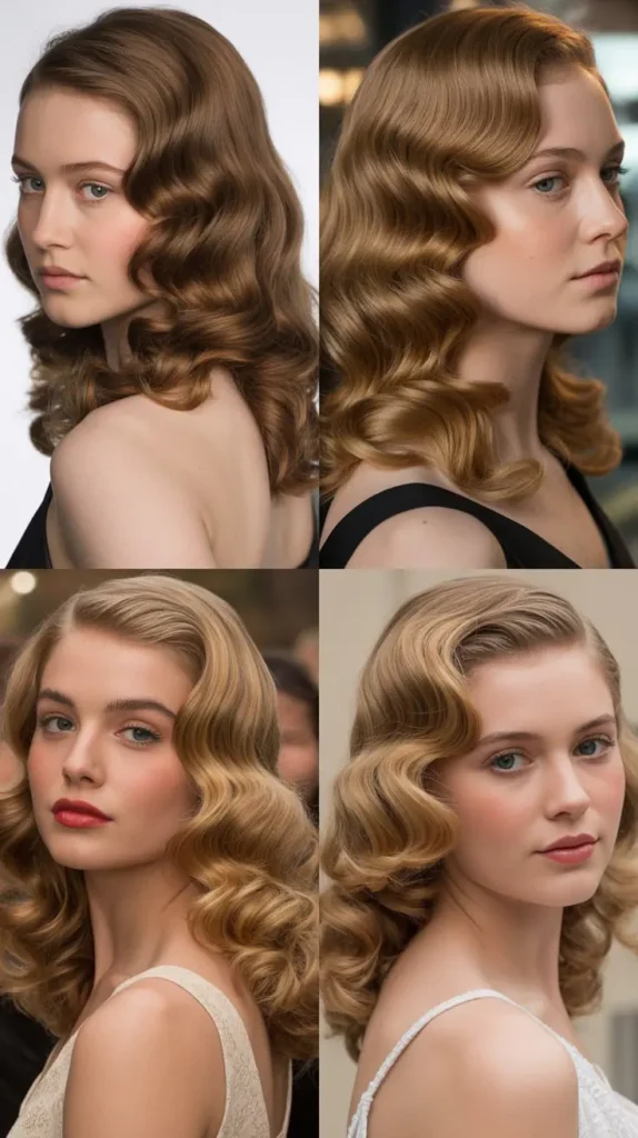 Classic Hollywood Waves