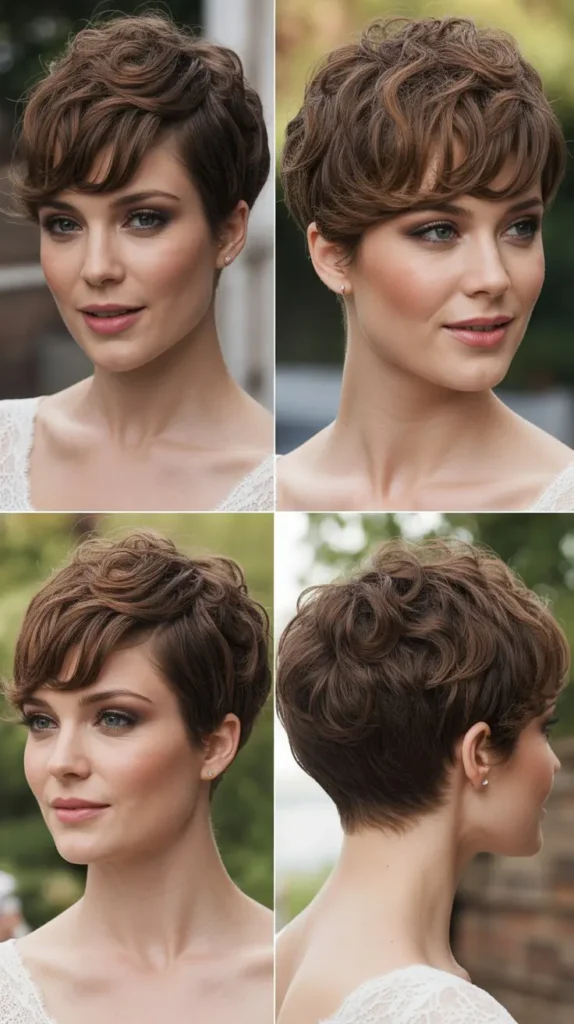 Textured Pixie with Volume