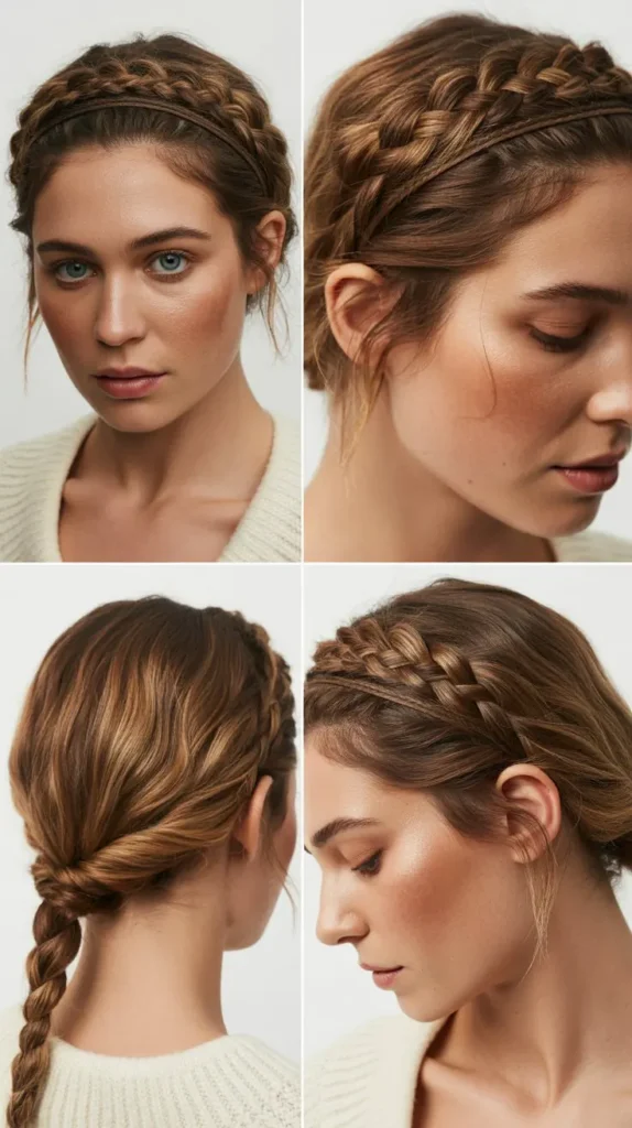 The Braided Headband