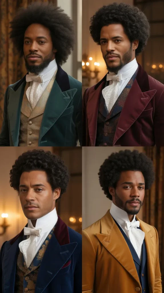 The Natural Afro with Regency Shape