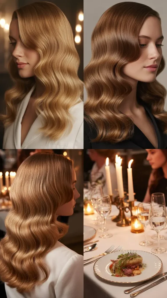 Glamorous Twisted Waves