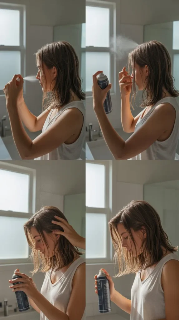 Master the Dry Shampoo Technique the Right Way