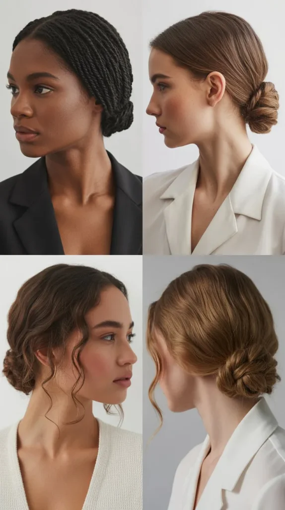 The Low Twisted Half-Up