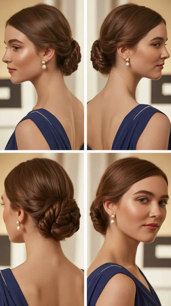 Elegant Low Chignon