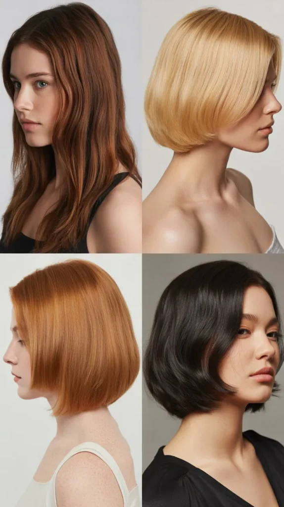 Tucked-In Bob Illusion