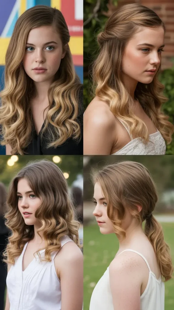 Subtle Ombre Waves