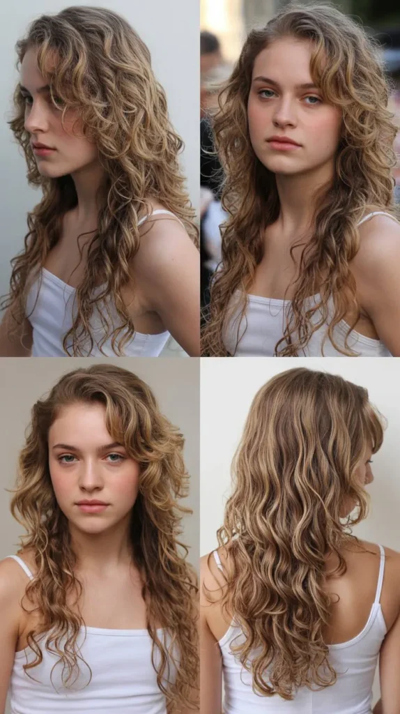 Textured Beach Waves