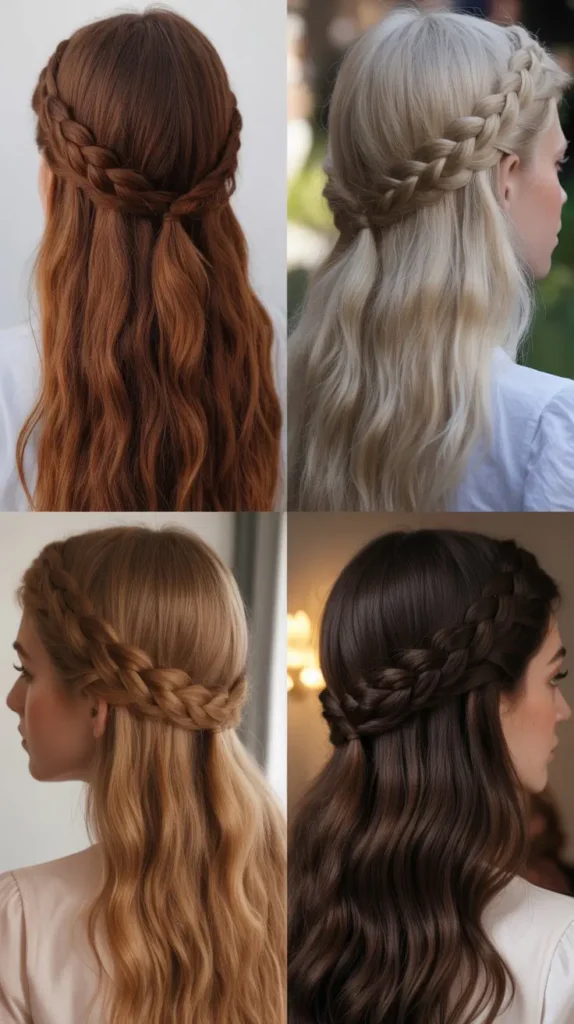 Dutch Braid Crown