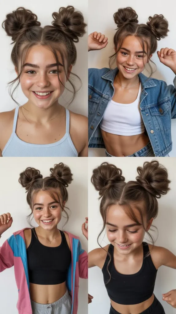 Double Space Buns