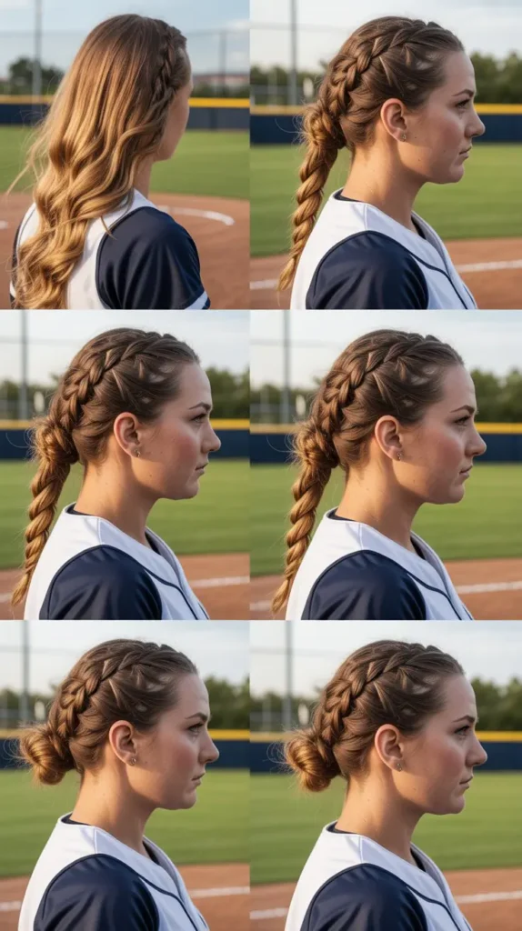 The Classic Braid-Into-Bun