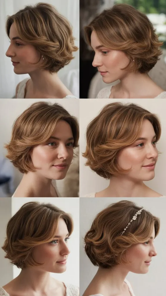 Feathered Short Layers