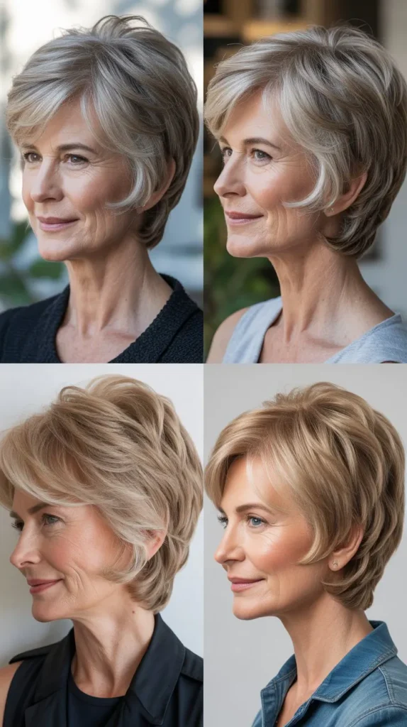  Textured Layered Wedge