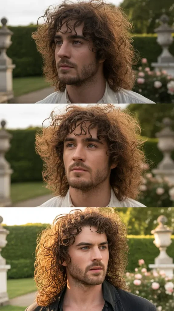  The Wild Romantic Curls (Unrestrained)